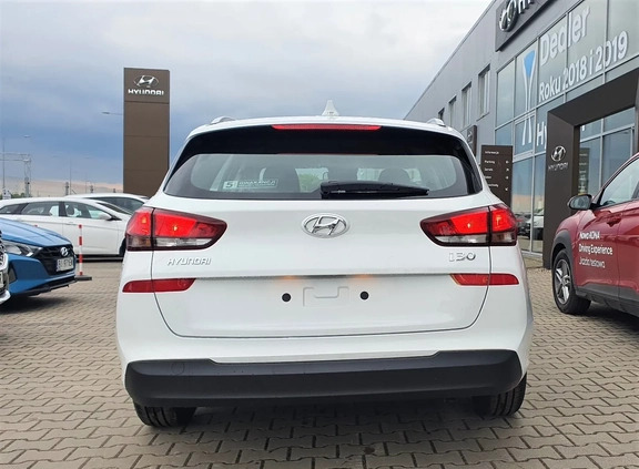 Hyundai I30 cena 88300 przebieg: 5, rok produkcji 2023 z Bogatynia małe 11